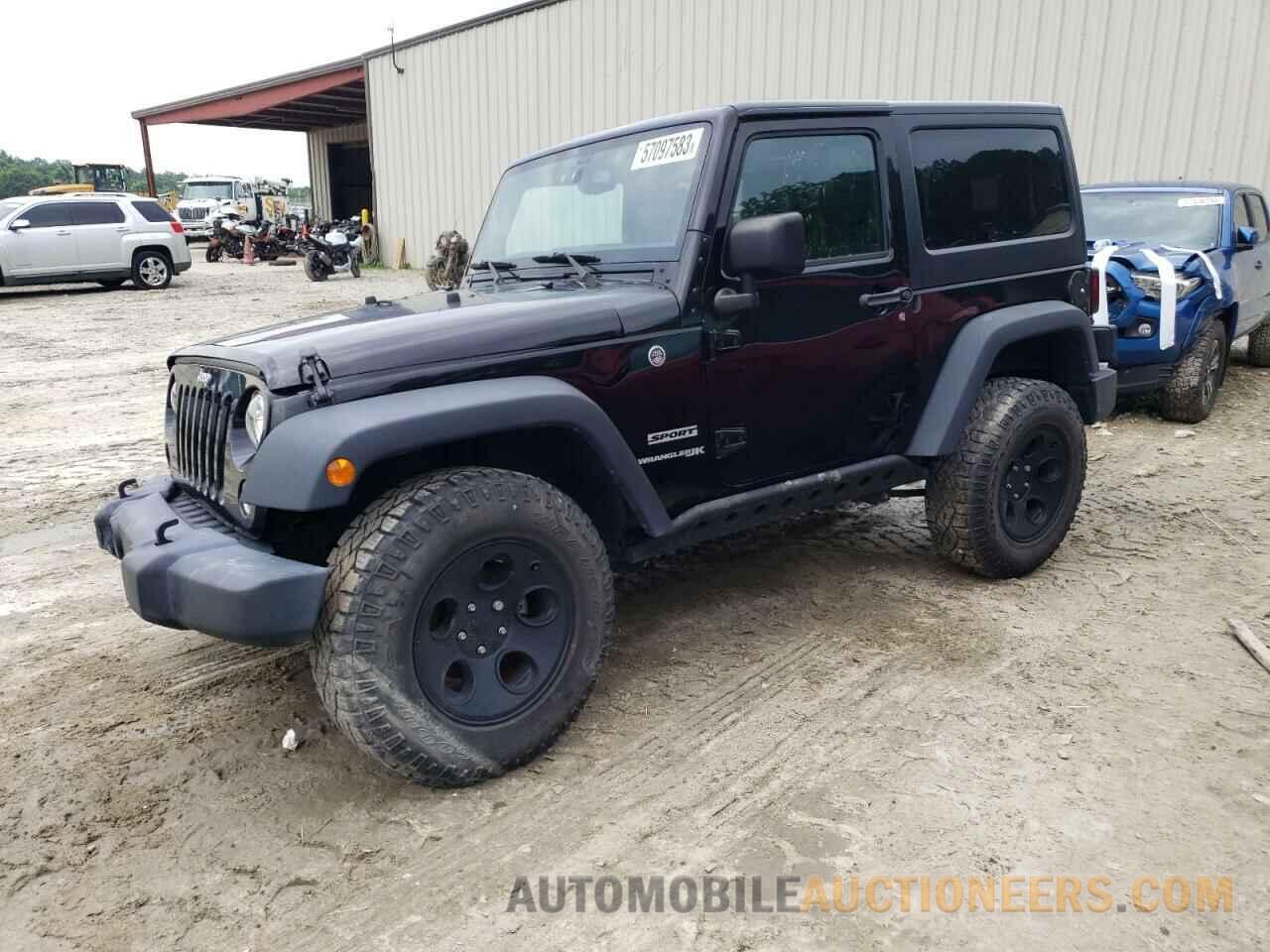 1C4AJWAG0JL812365 JEEP WRANGLER 2018