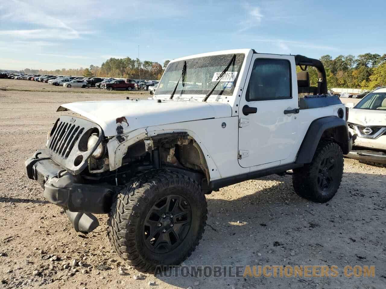 1C4AJWAG0JL823821 JEEP WRANGLER 2018