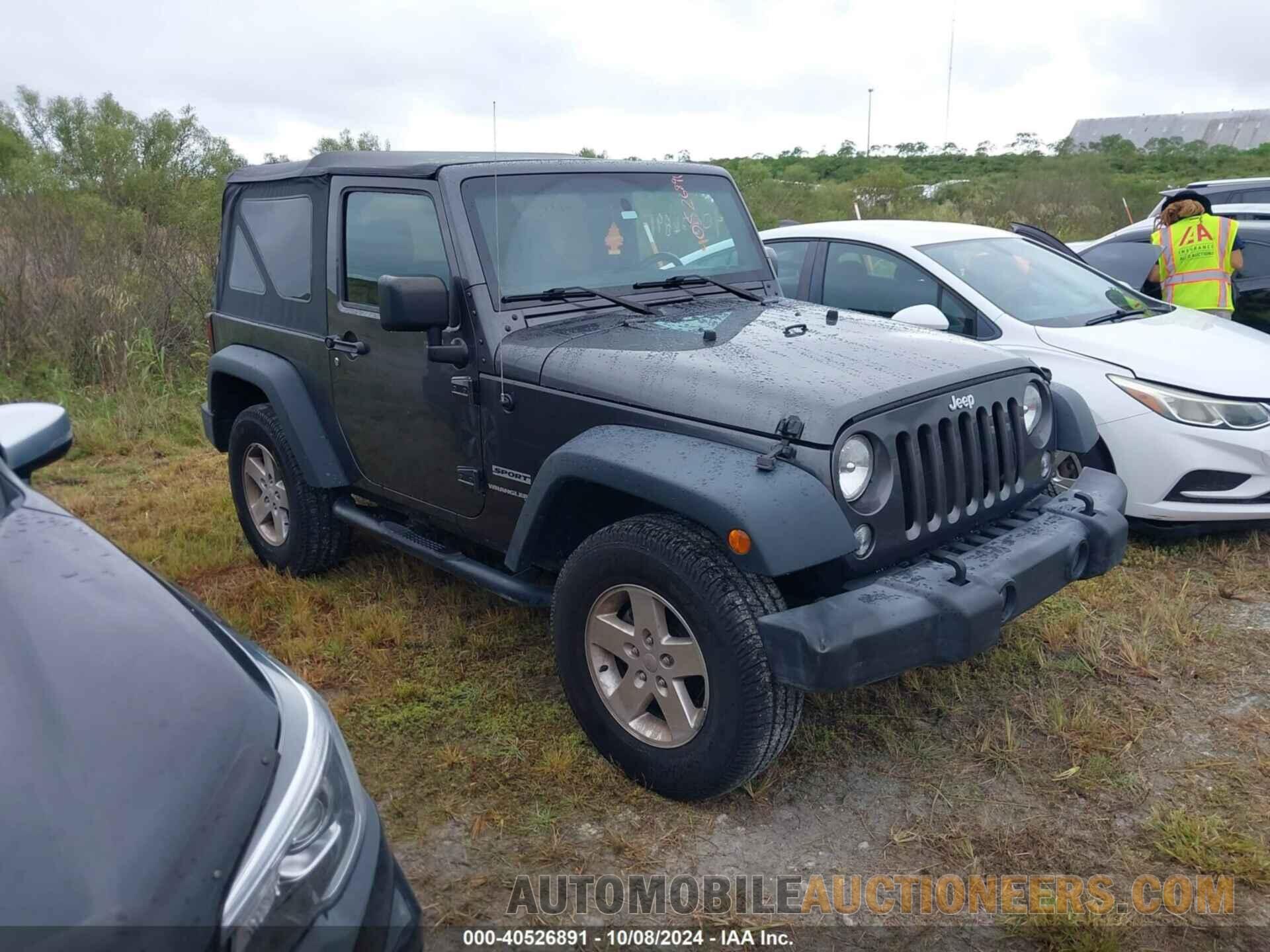 1C4AJWAG0JL850209 JEEP WRANGLER JK 2018