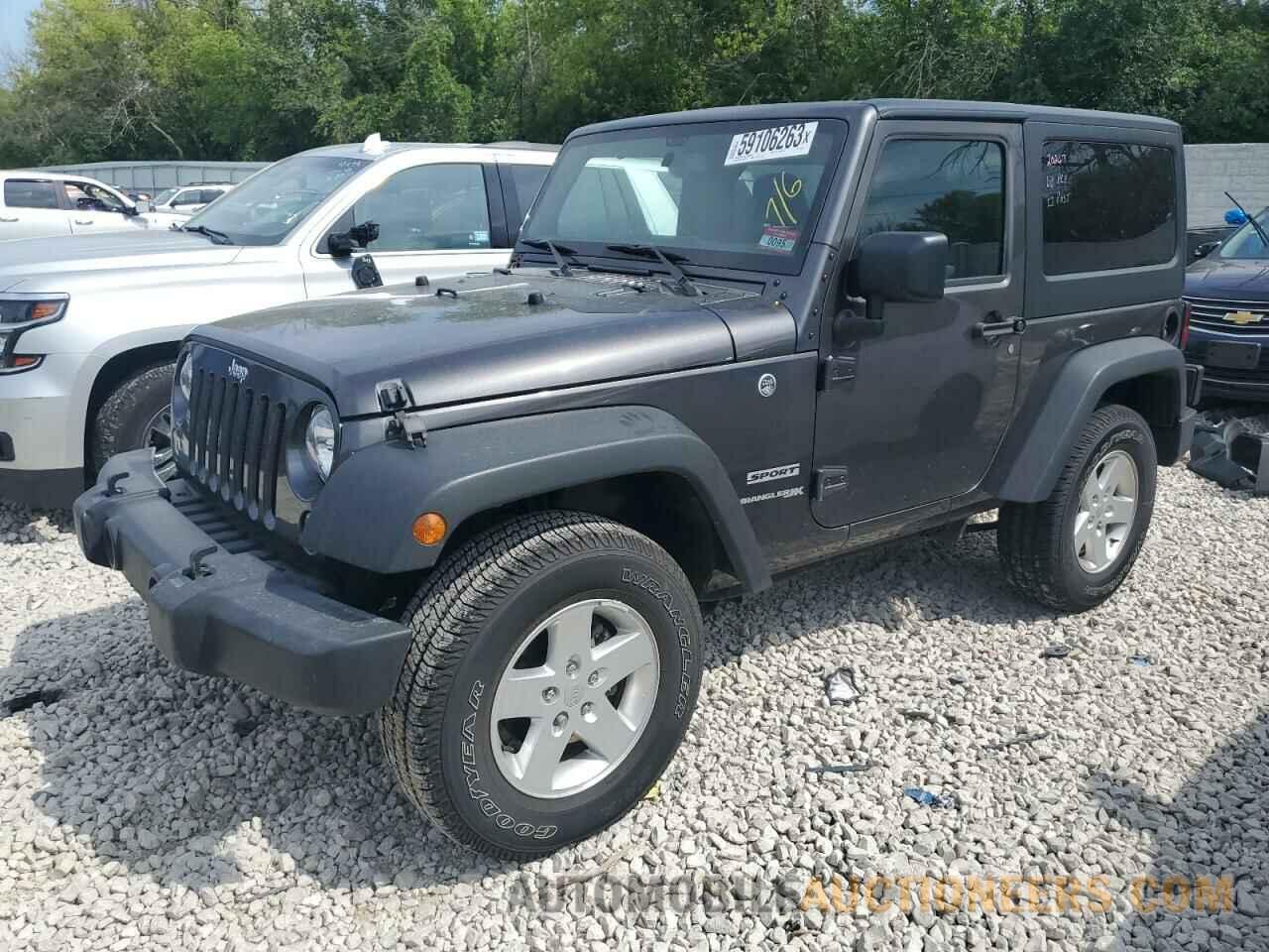 1C4AJWAG0JL859315 JEEP WRANGLER 2018