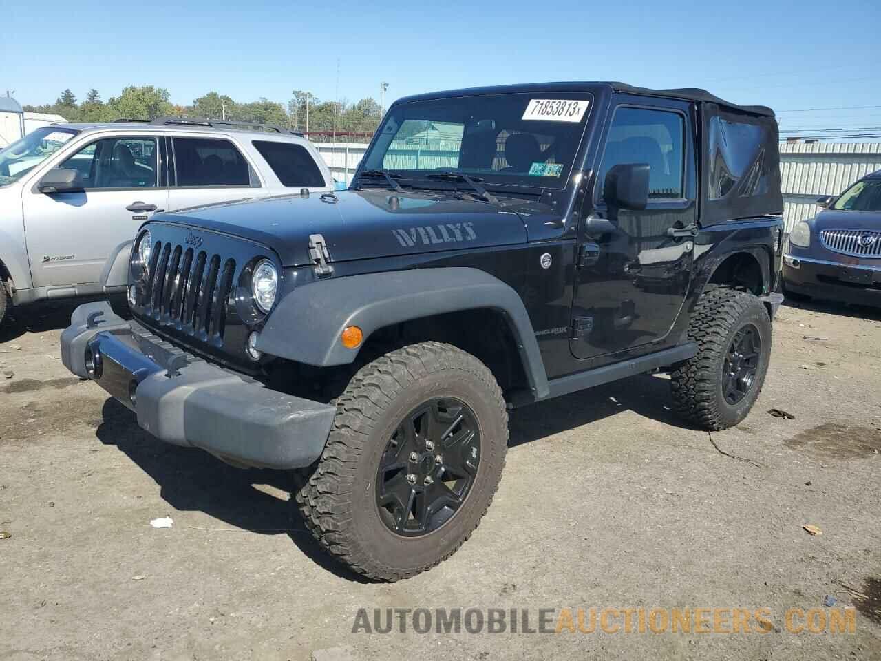 1C4AJWAG0JL869973 JEEP WRANGLER 2018