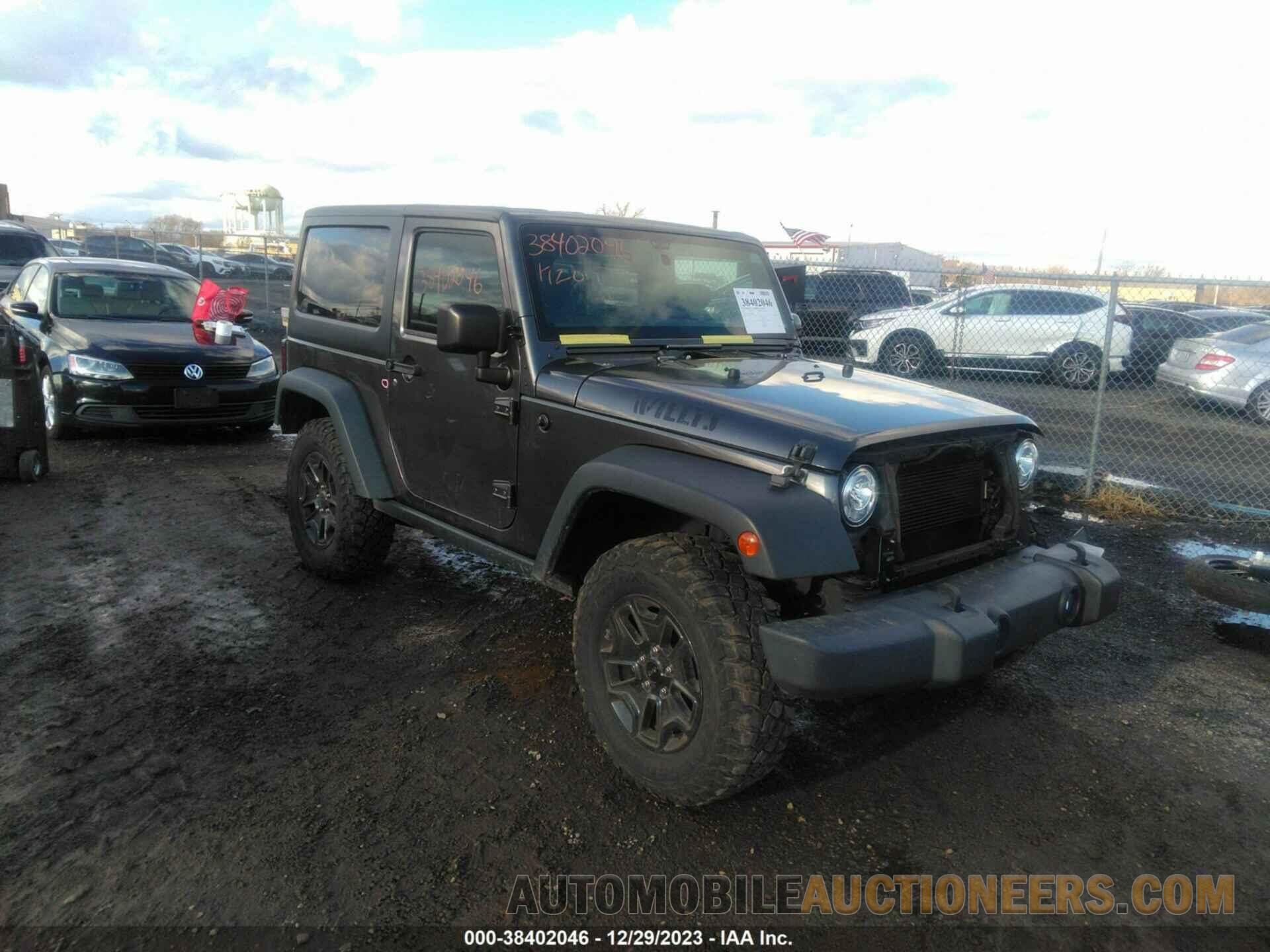 1C4AJWAG0JL884294 JEEP WRANGLER JK 2018