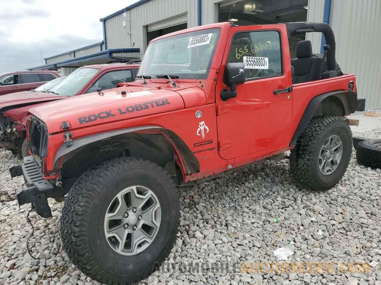 1C4AJWAG0JL901188 JEEP WRANGLER 2018