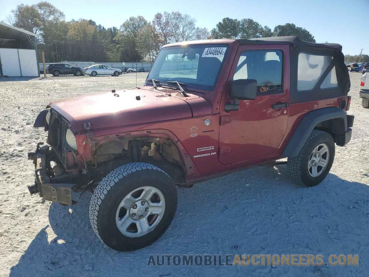 1C4AJWAG1DL502102 JEEP WRANGLER 2013