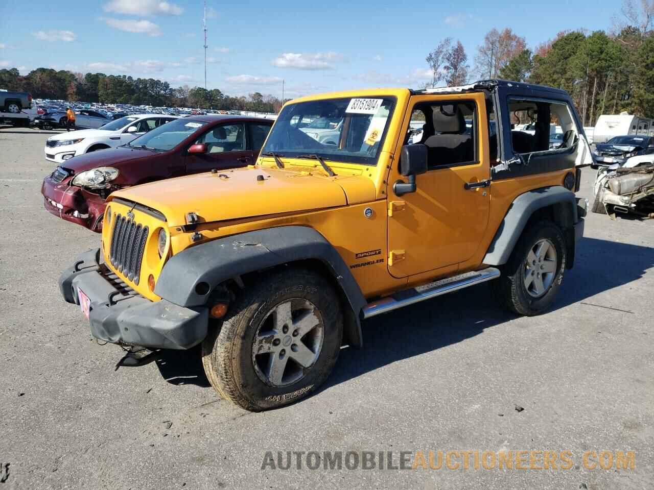 1C4AJWAG1DL521121 JEEP WRANGLER 2013