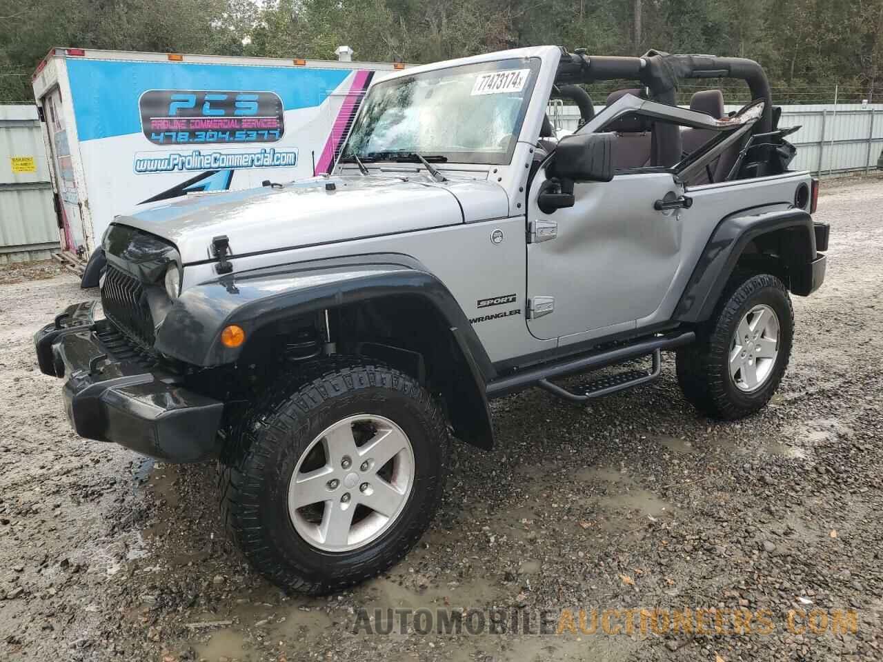 1C4AJWAG1DL615435 JEEP WRANGLER 2013