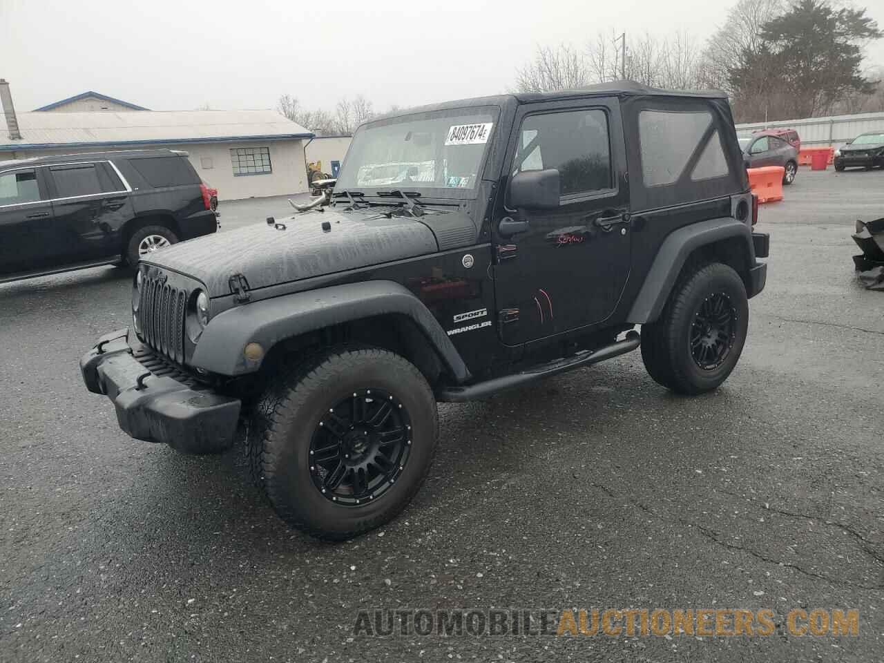 1C4AJWAG1DL644806 JEEP WRANGLER 2013