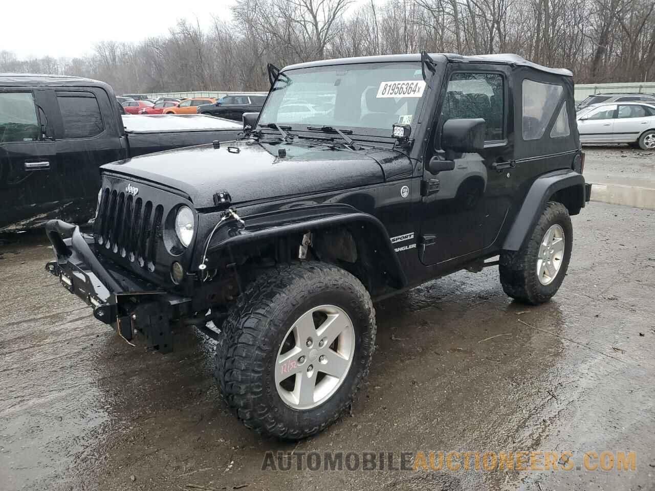 1C4AJWAG1DL701859 JEEP WRANGLER 2013