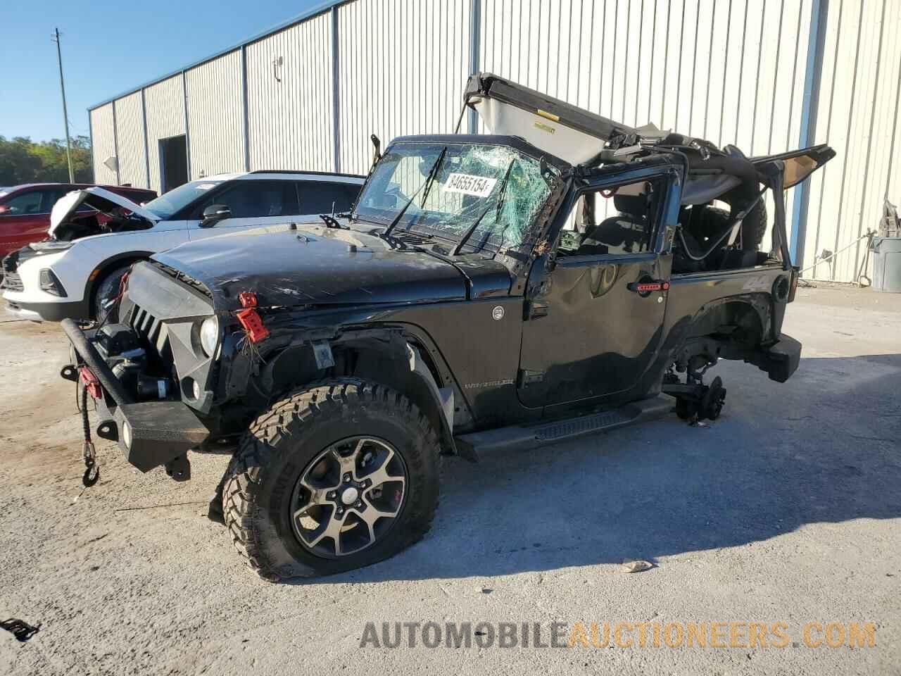 1C4AJWAG1EL163195 JEEP WRANGLER 2014