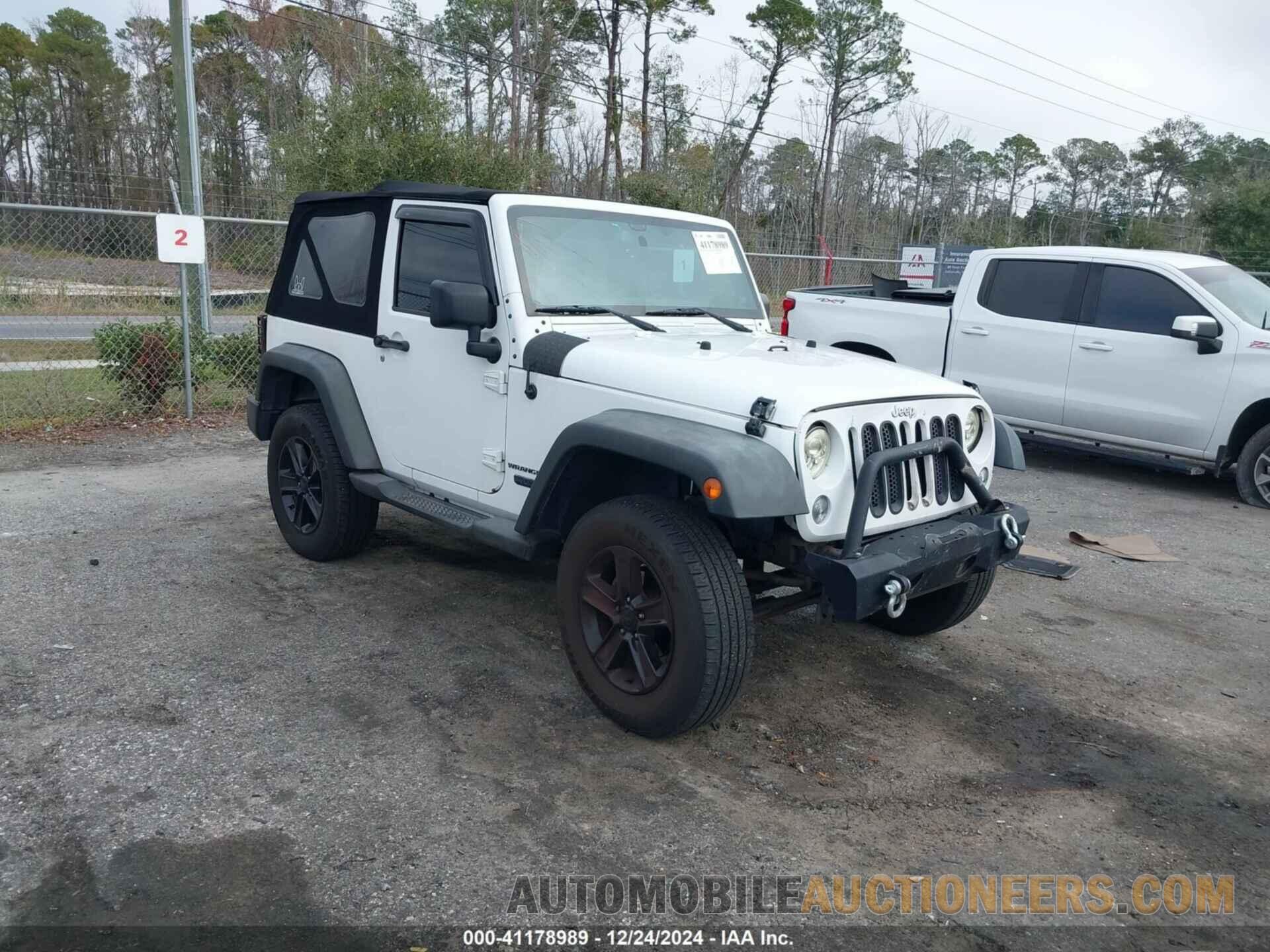 1C4AJWAG1EL226845 JEEP WRANGLER 2014