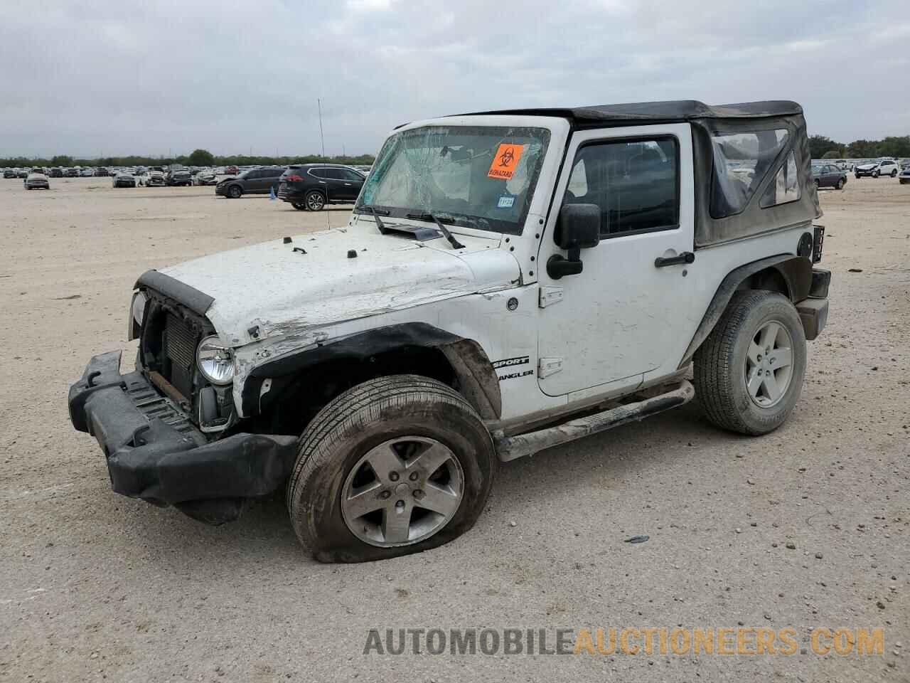 1C4AJWAG1FL510963 JEEP WRANGLER 2015