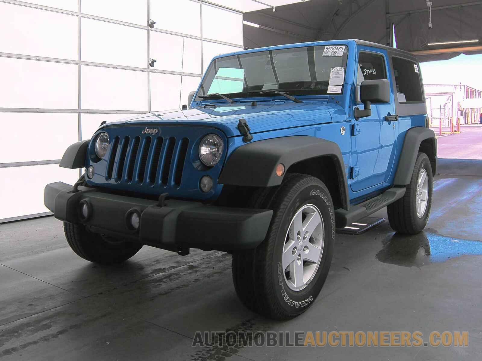 1C4AJWAG1FL534468 Jeep Wrangler 2015