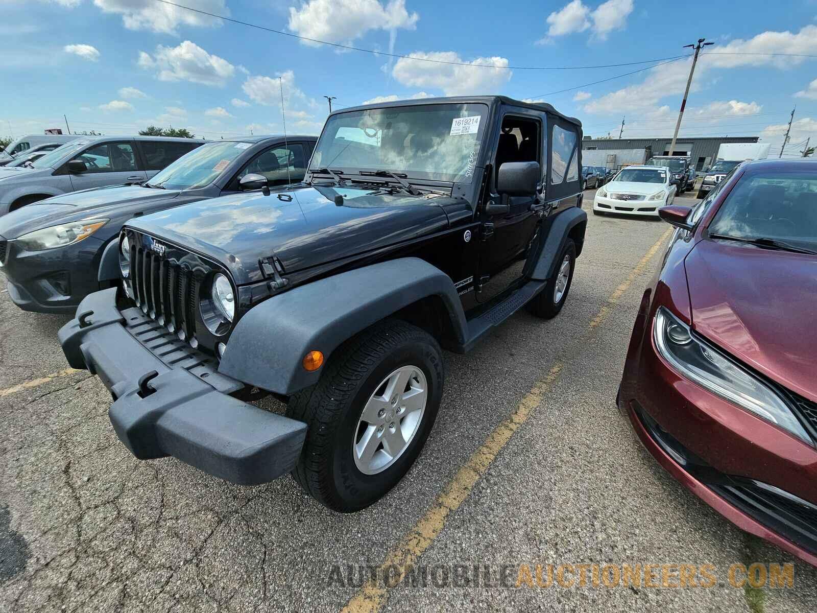 1C4AJWAG1FL545258 Jeep Wrangler 2015