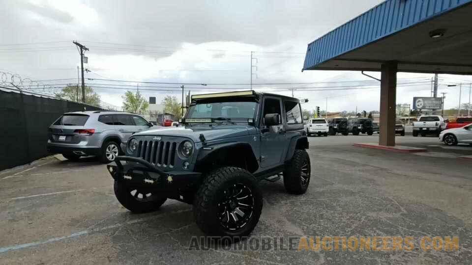 1C4AJWAG1FL547415 Jeep Wrangler 2015