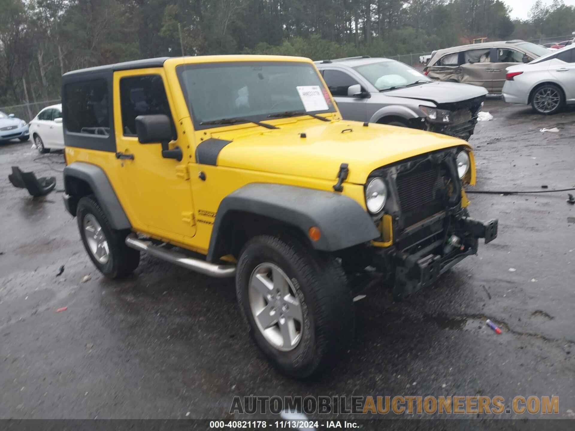 1C4AJWAG1FL660037 JEEP WRANGLER 2015