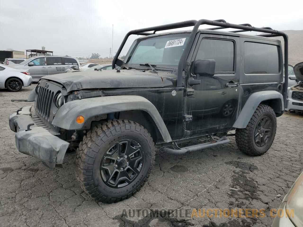 1C4AJWAG1FL684497 JEEP WRANGLER 2015