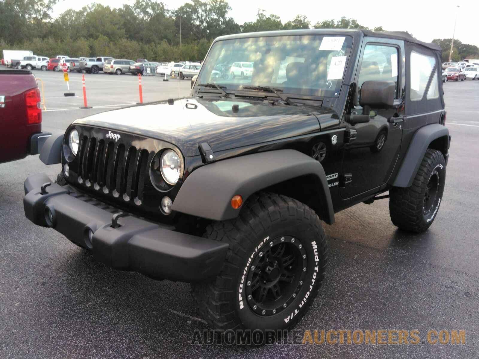 1C4AJWAG1FL706899 Jeep Wrangler 2015