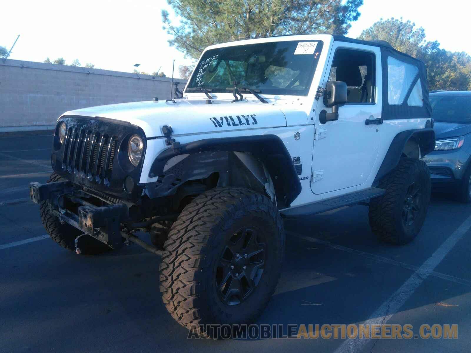 1C4AJWAG1GL206405 Jeep Wrangler 2016