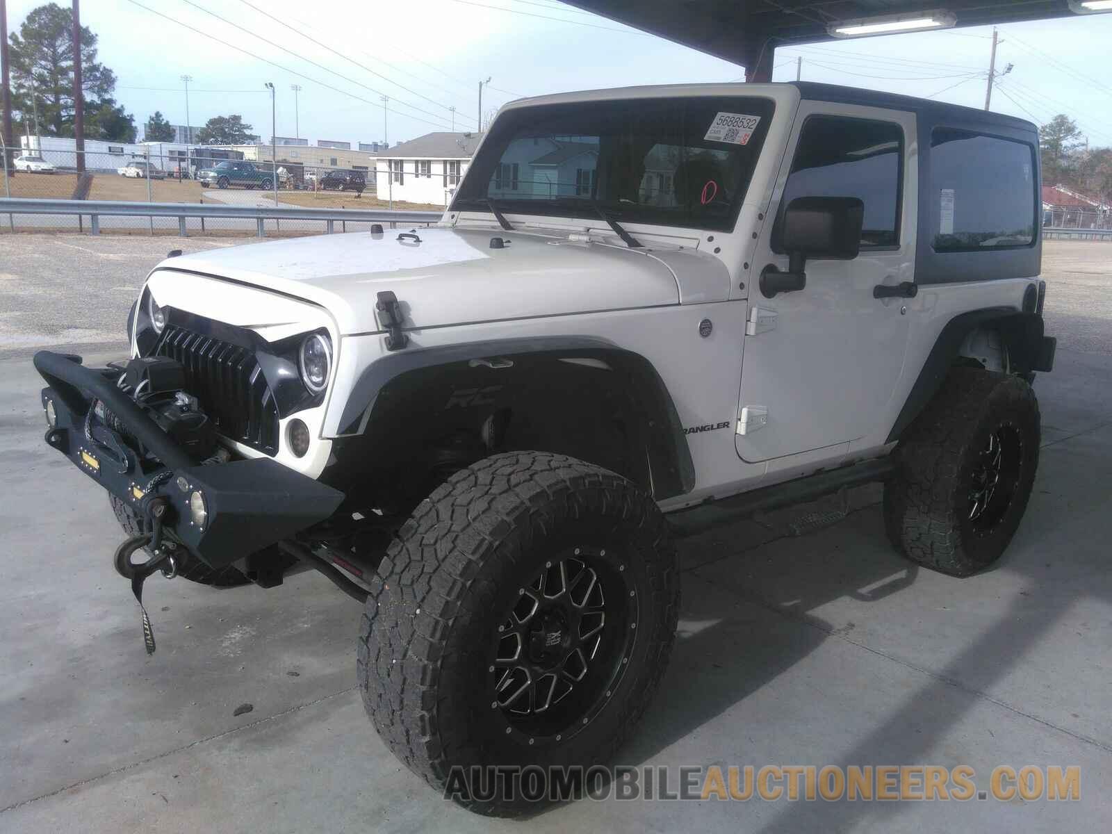 1C4AJWAG1GL242076 Jeep Wrangler 2016