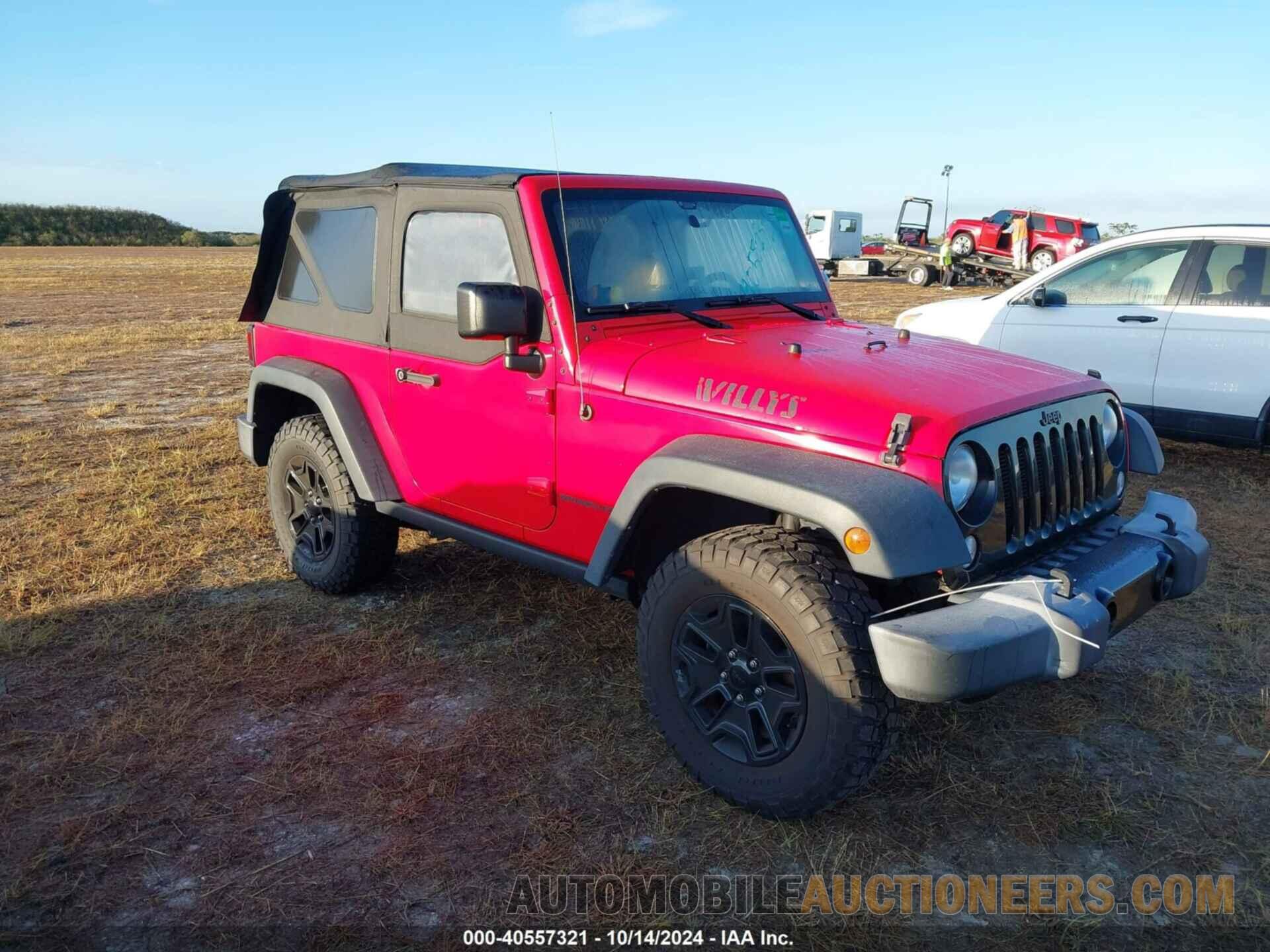 1C4AJWAG1HL515941 JEEP WRANGLER 2017