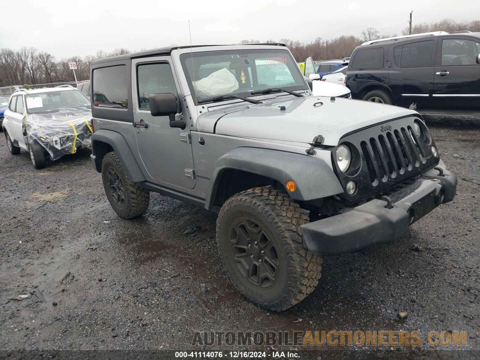 1C4AJWAG1HL657075 JEEP WRANGLER 2017