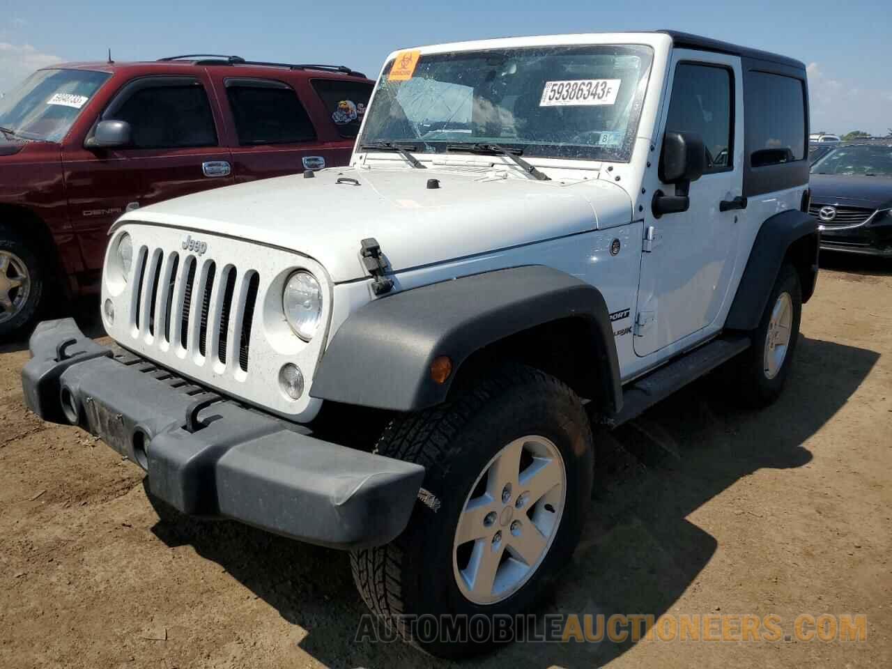 1C4AJWAG1JL808485 JEEP WRANGLER 2018