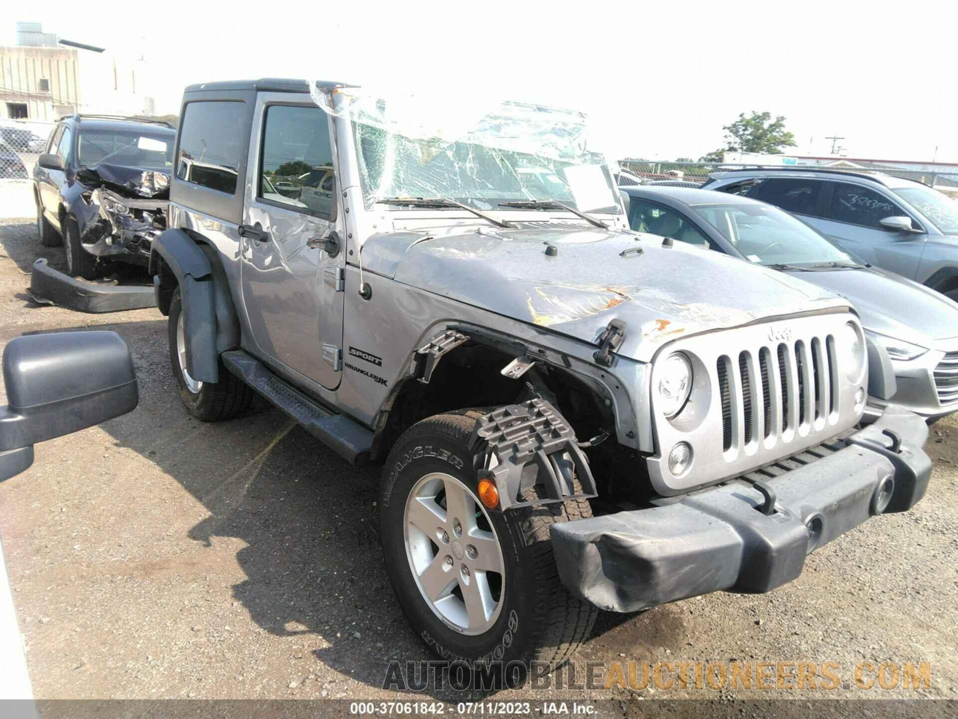 1C4AJWAG1JL821835 JEEP WRANGLER JK 2018