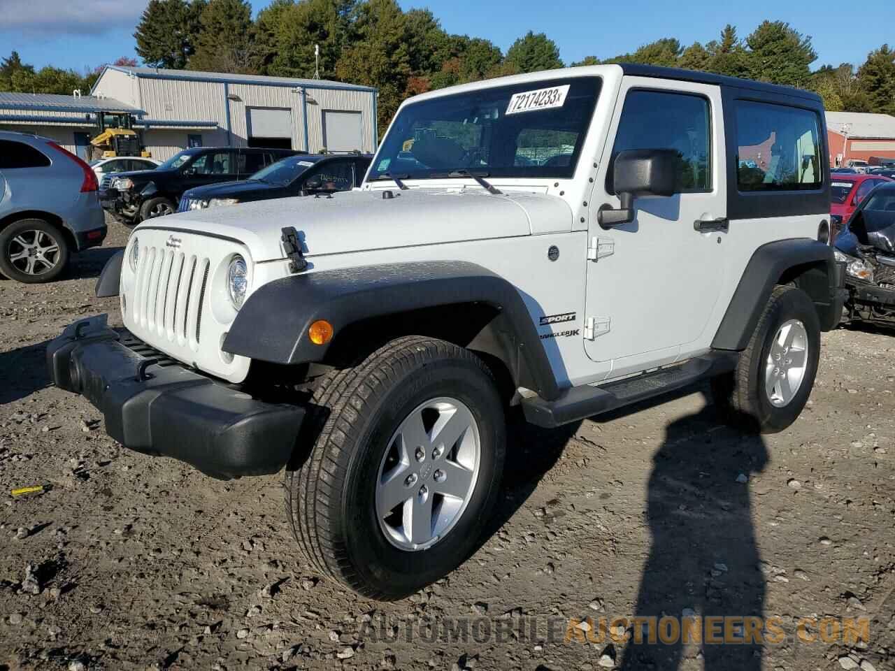 1C4AJWAG1JL839607 JEEP WRANGLER 2018