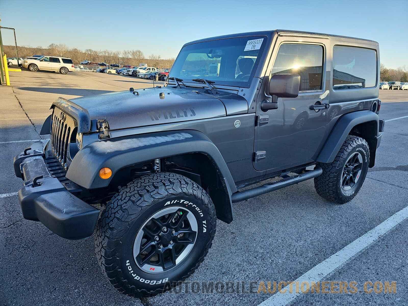 1C4AJWAG1JL844578 Jeep Wrangler JK 2018