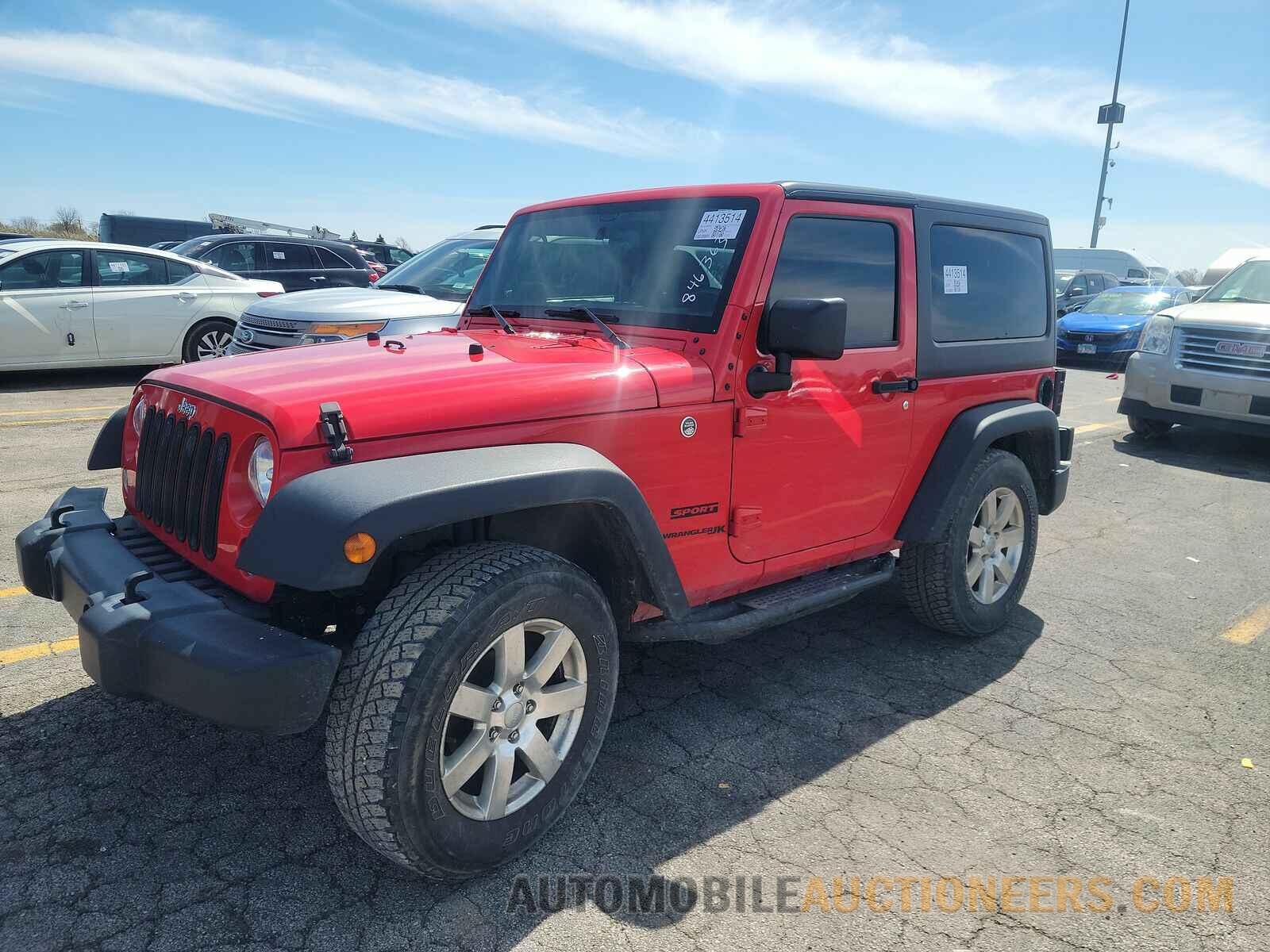 1C4AJWAG1JL846363 Jeep Wrangler JK 2018