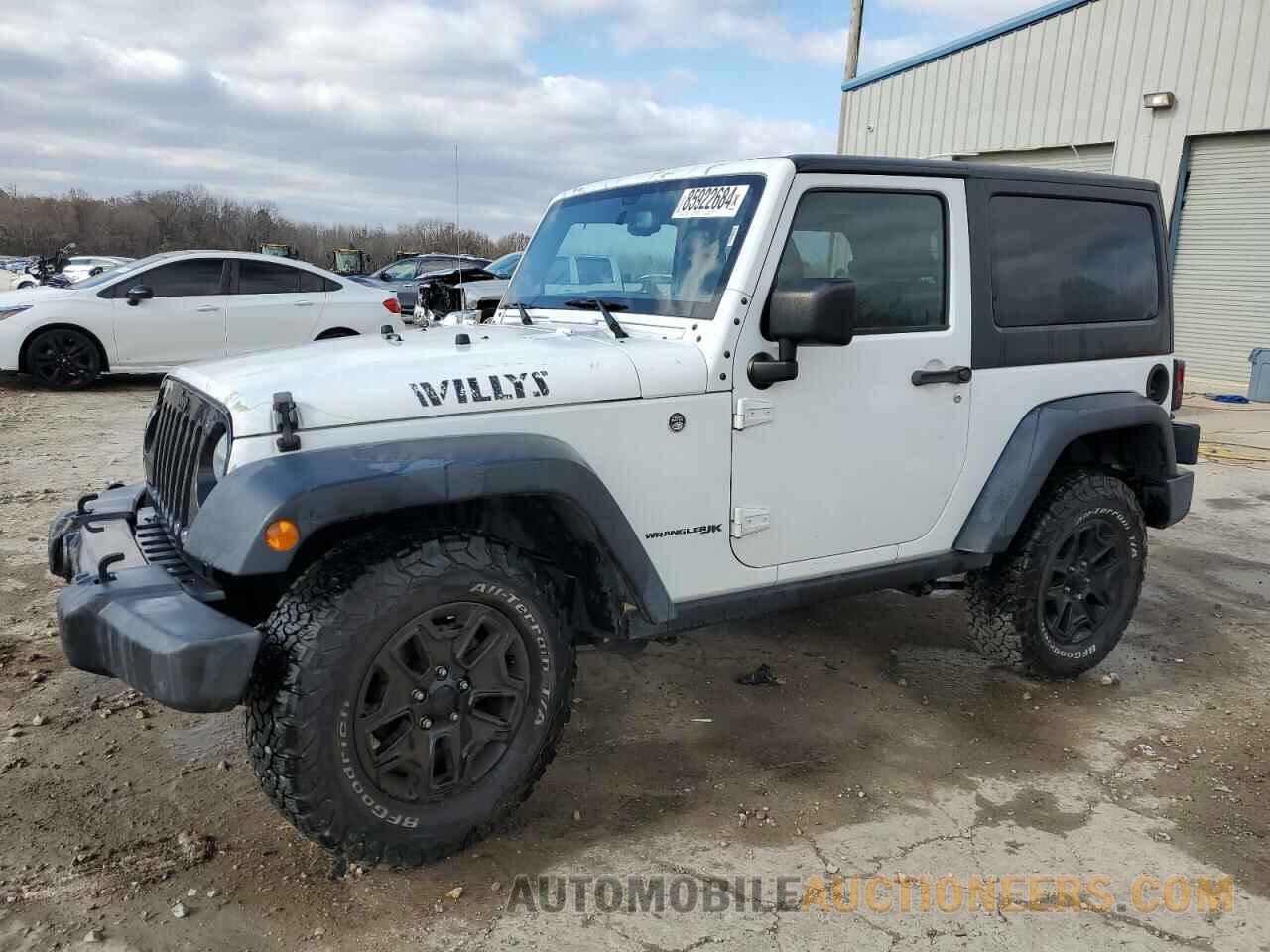 1C4AJWAG1JL846993 JEEP WRANGLER 2018