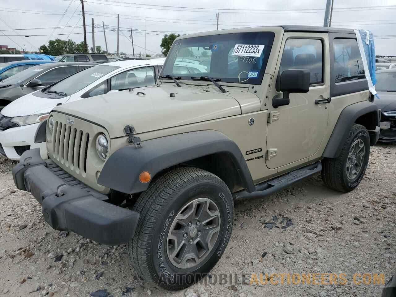 1C4AJWAG1JL854706 JEEP WRANGLER 2018