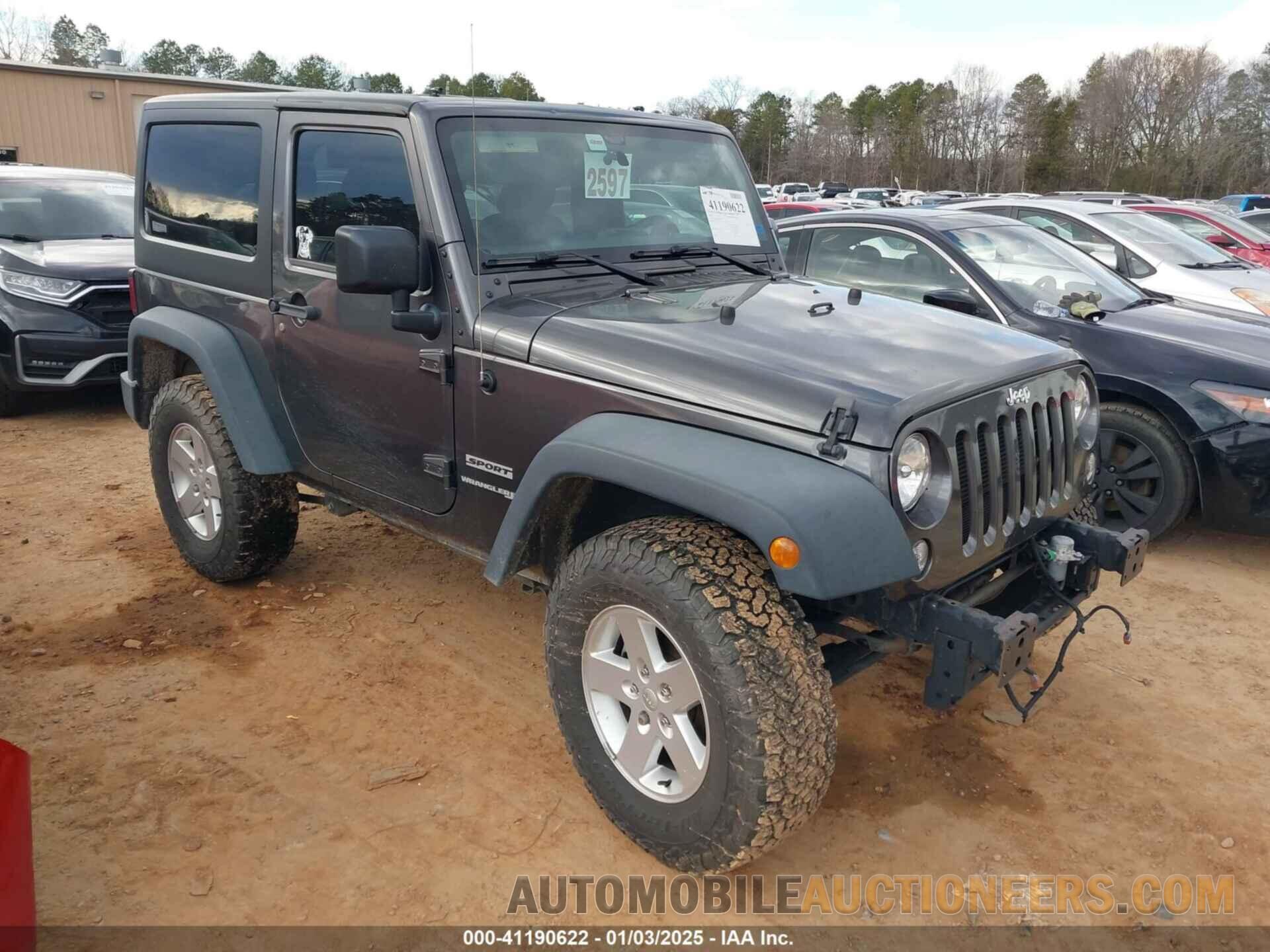 1C4AJWAG1JL879038 JEEP WRANGLER JK 2018