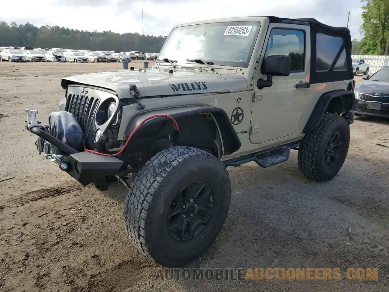 1C4AJWAG1JL883008 JEEP WRANGLER 2018