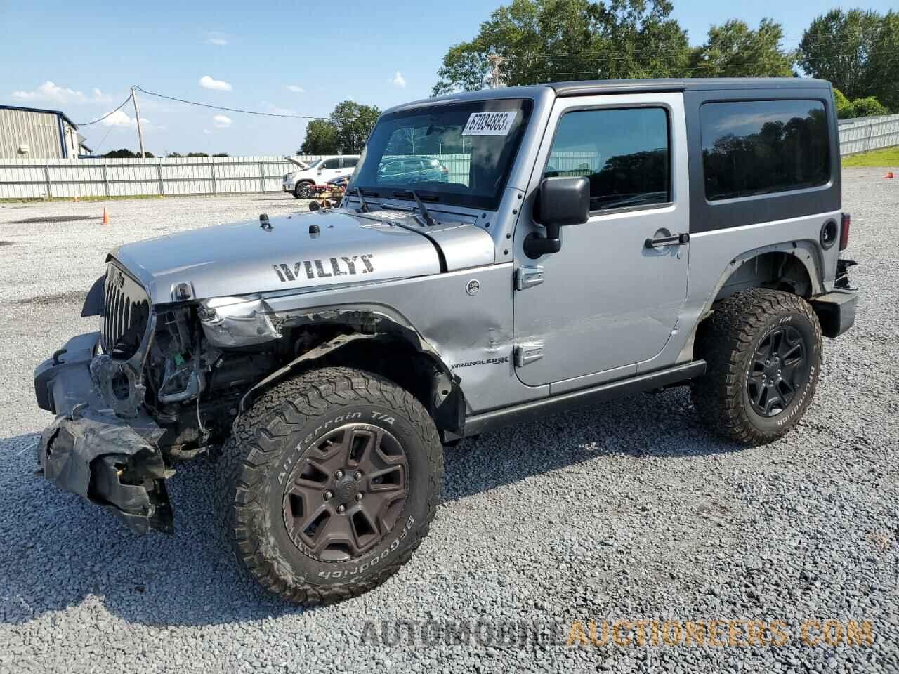 1C4AJWAG1JL883736 JEEP WRANGLER 2018