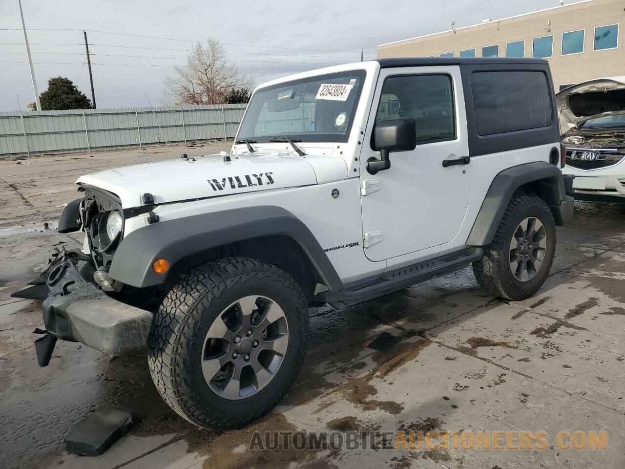 1C4AJWAG1JL884708 JEEP WRANGLER 2018