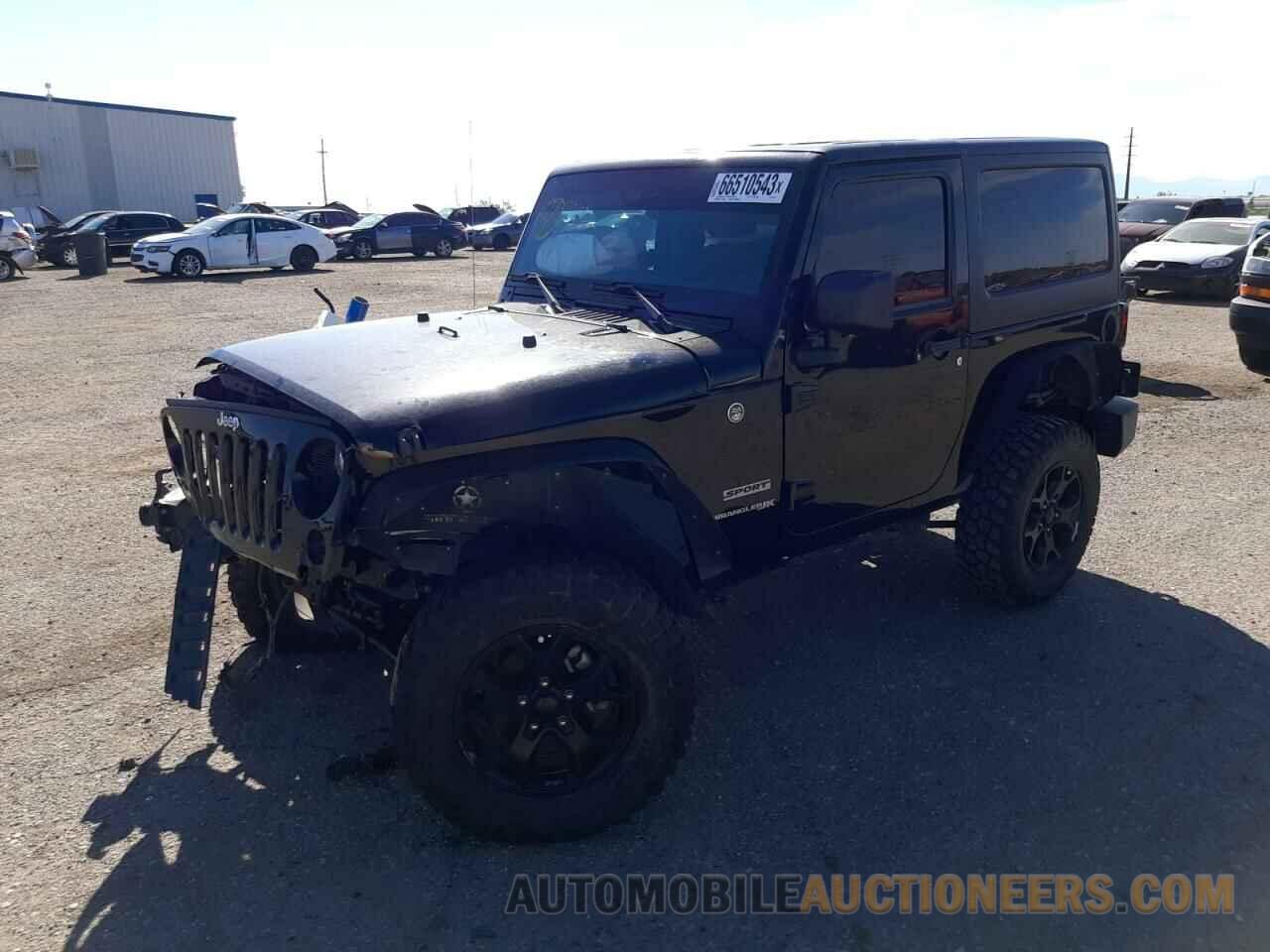 1C4AJWAG1JL931767 JEEP WRANGLER 2018