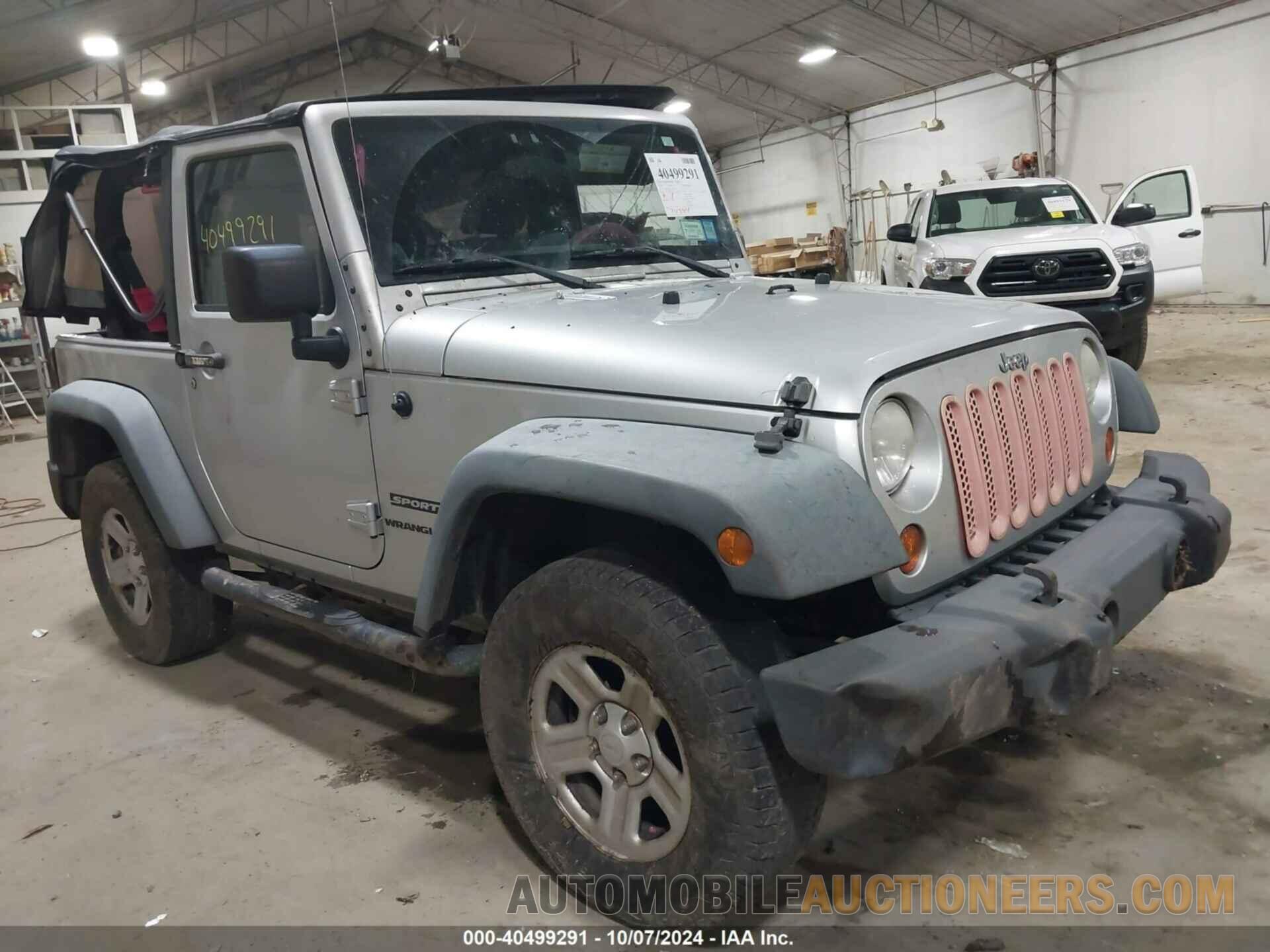 1C4AJWAG2CL136200 JEEP WRANGLER 2012