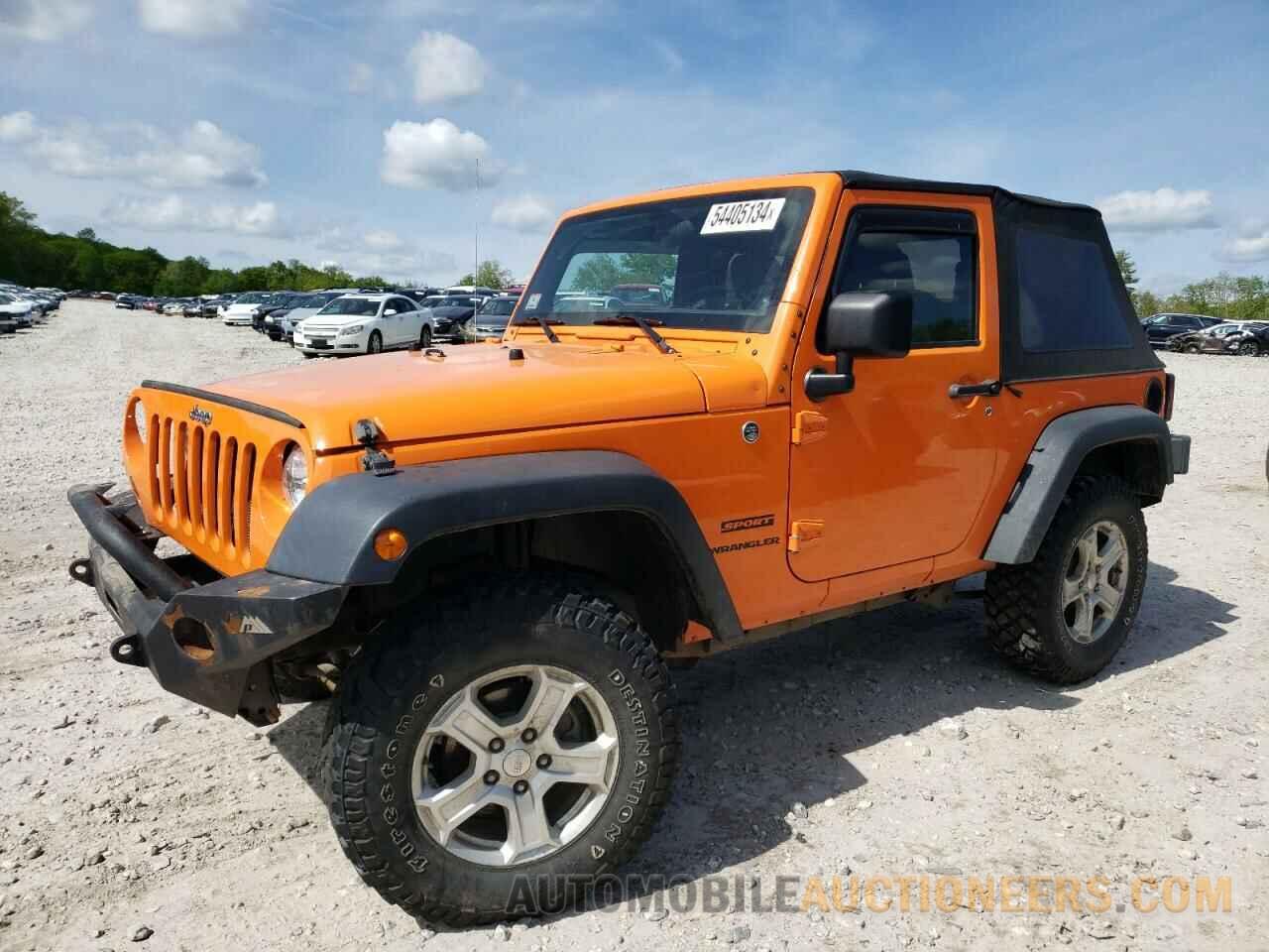 1C4AJWAG2CL285416 JEEP WRANGLER 2012