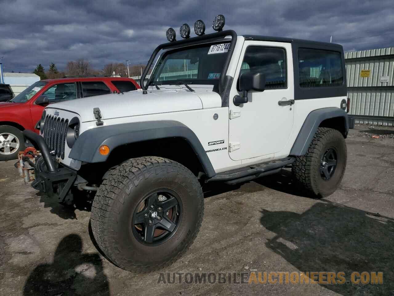 1C4AJWAG2EL209195 JEEP WRANGLER 2014