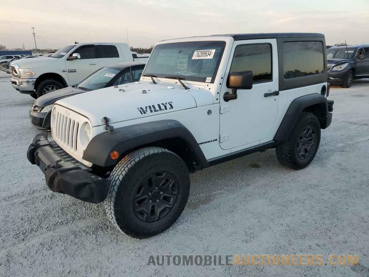 1C4AJWAG2EL223632 JEEP WRANGLER 2014