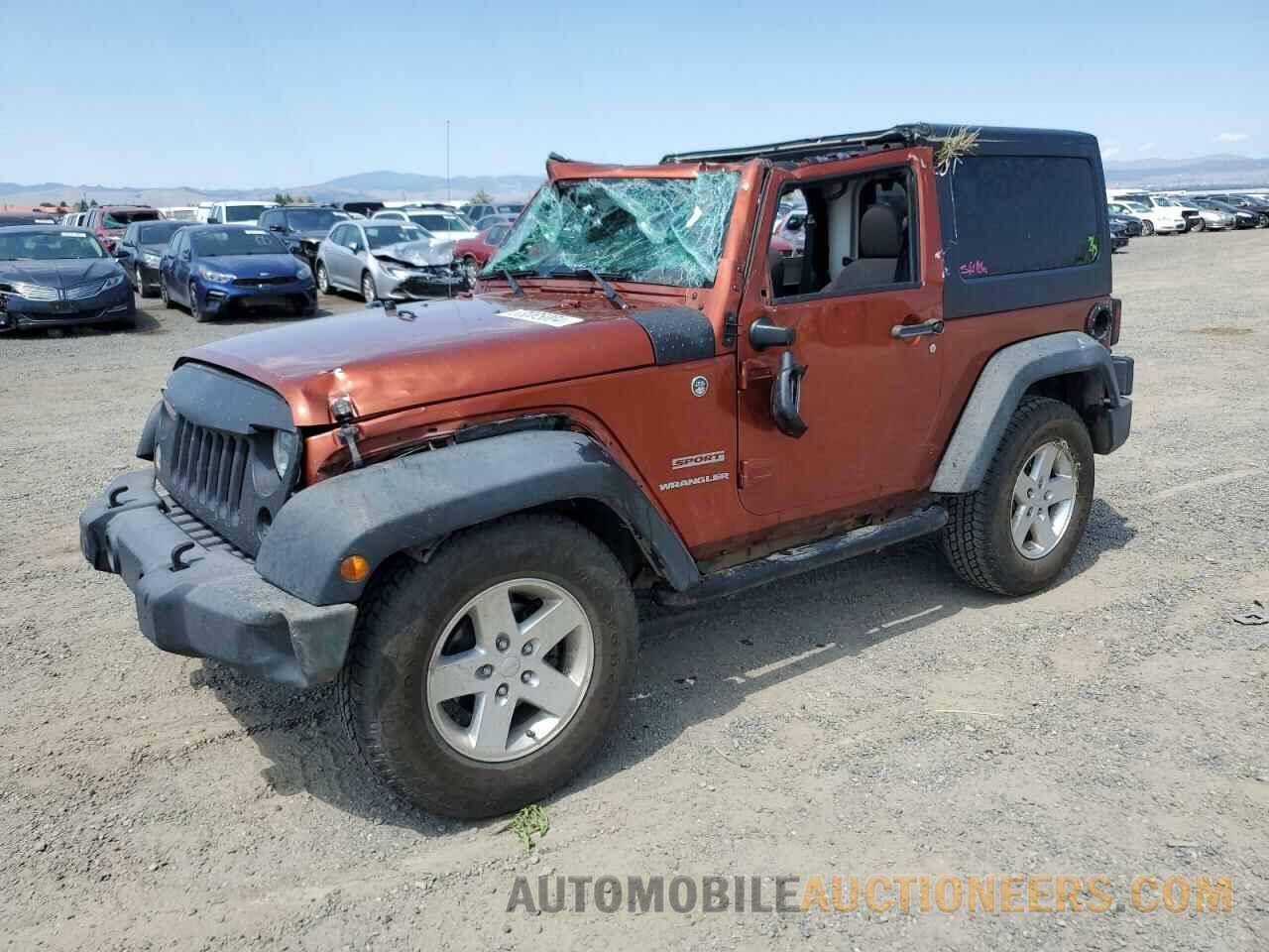 1C4AJWAG2EL277934 JEEP WRANGLER 2014