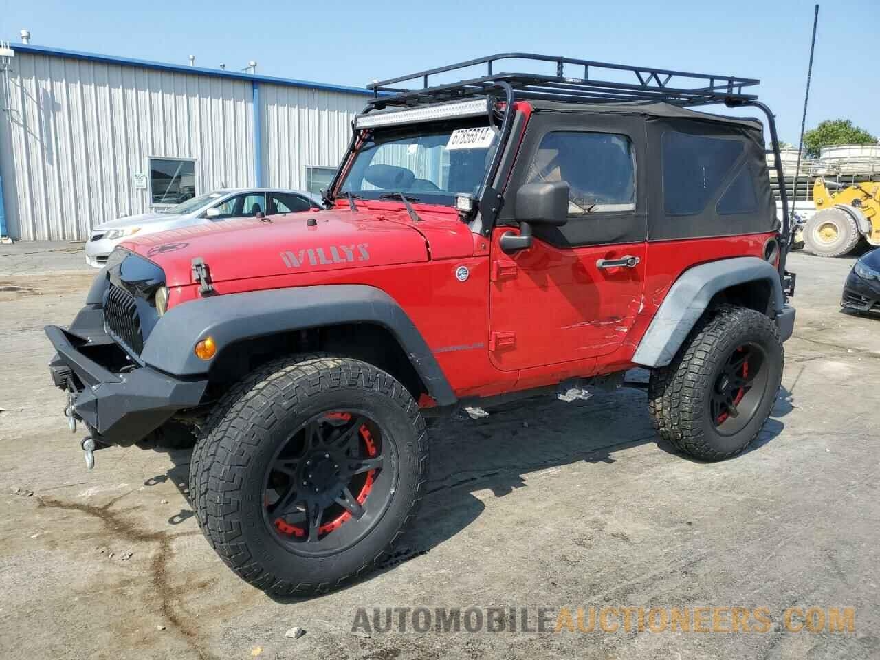 1C4AJWAG2EL298766 JEEP WRANGLER 2014