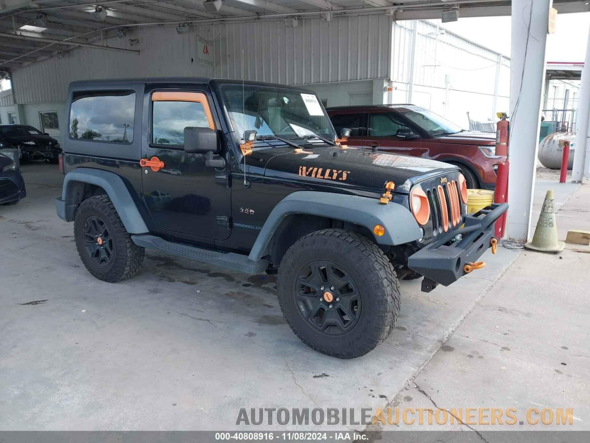 1C4AJWAG2EL321706 JEEP WRANGLER 2014