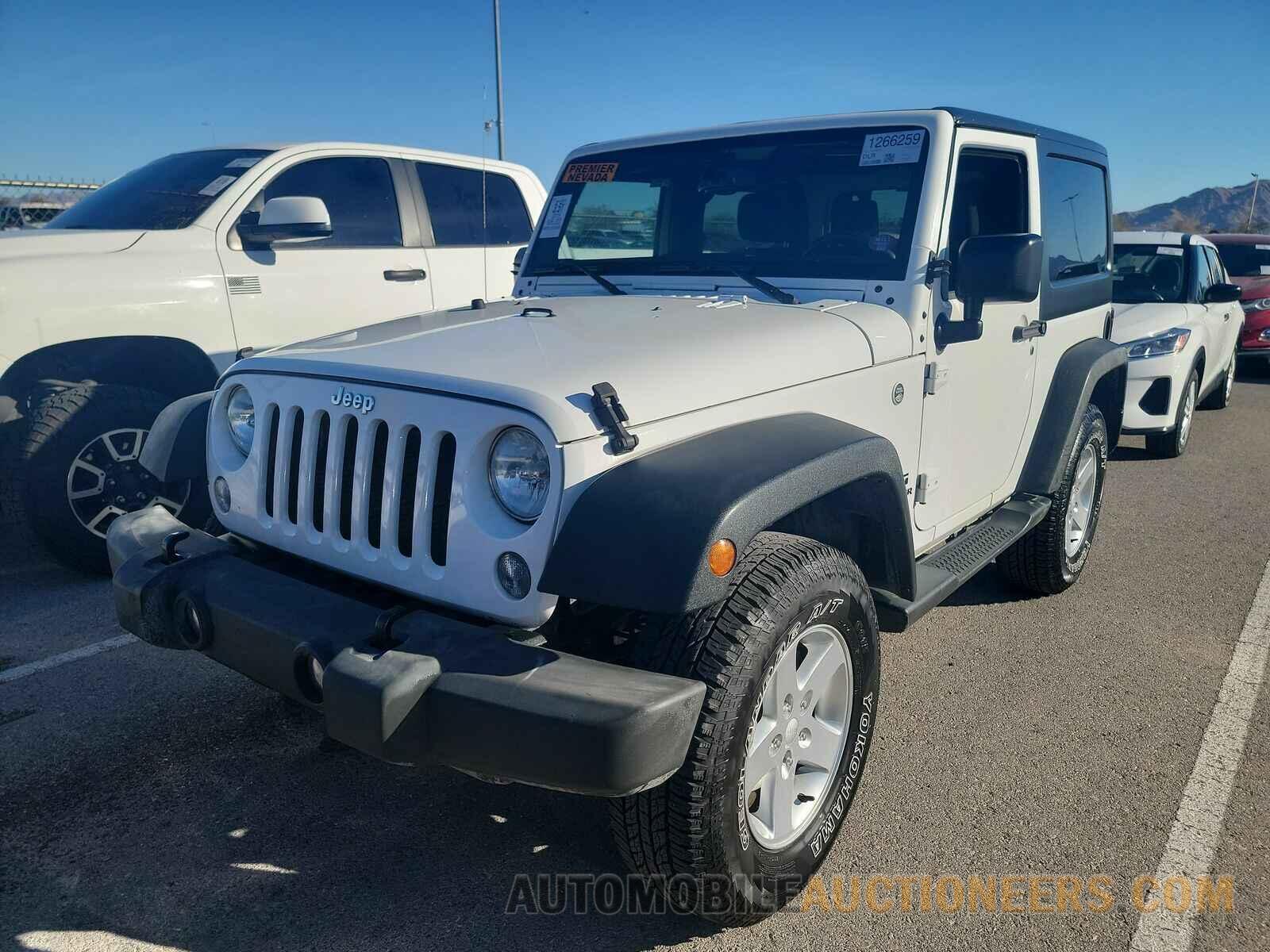 1C4AJWAG2FL505075 Jeep Wrangler 2015