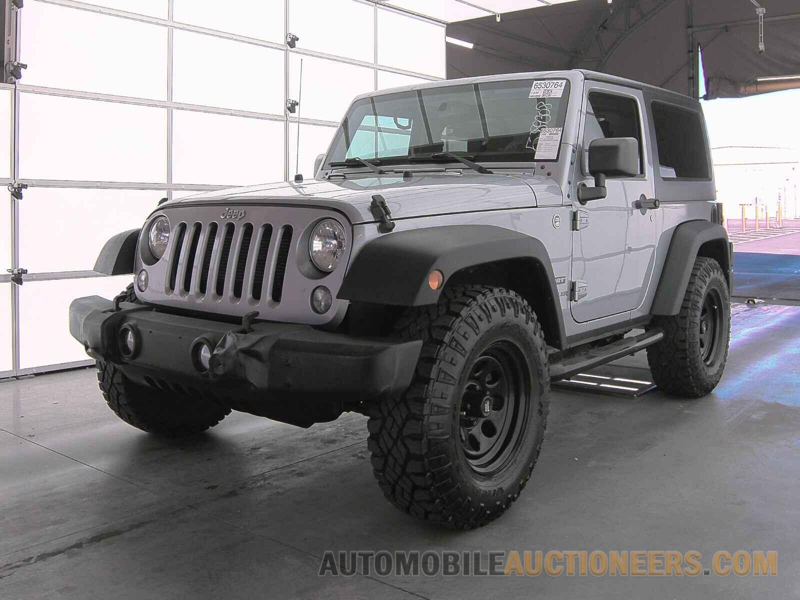 1C4AJWAG2FL550064 Jeep Wrangler 2015