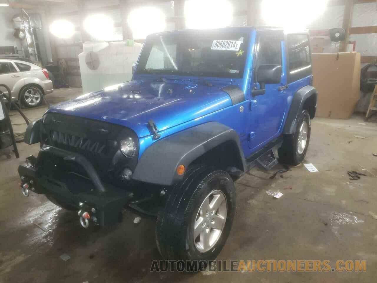 1C4AJWAG2FL568130 JEEP WRANGLER 2015