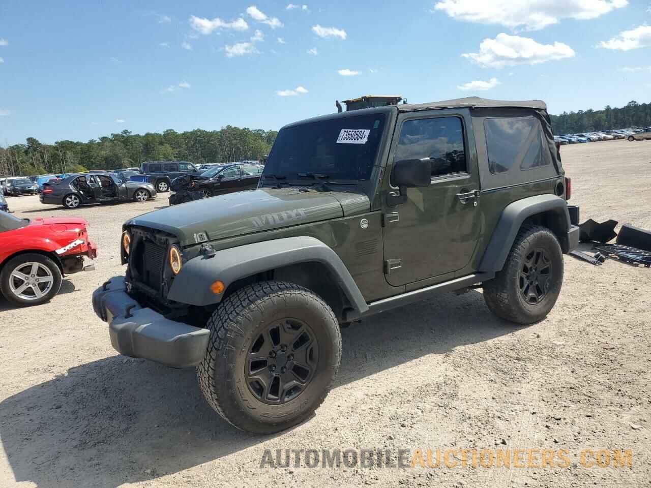 1C4AJWAG2FL670933 JEEP WRANGLER 2015