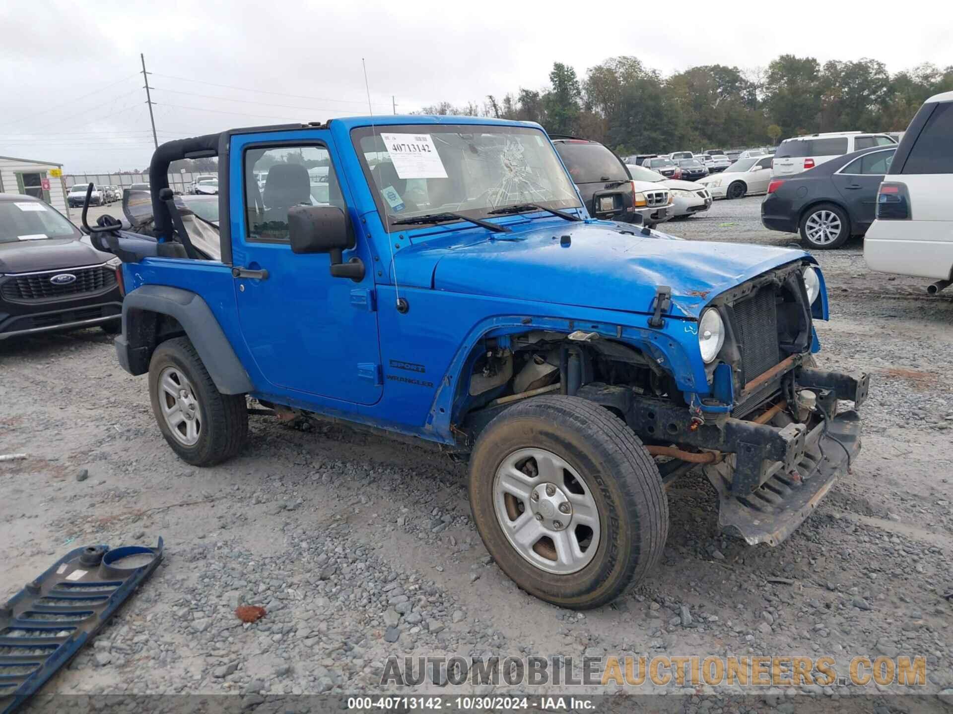 1C4AJWAG2FL688400 JEEP WRANGLER 2015