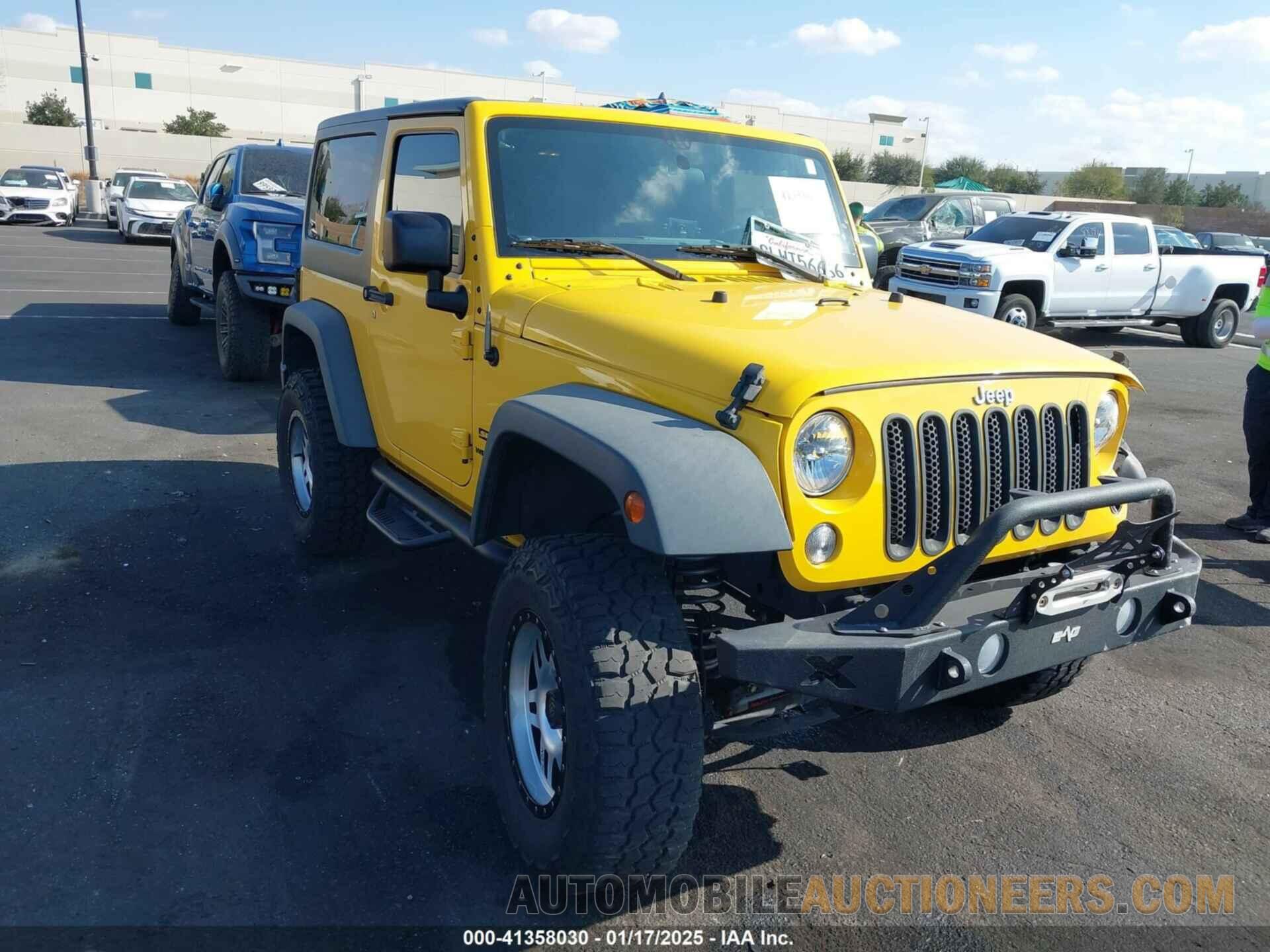 1C4AJWAG2FL718270 JEEP WRANGLER 2015